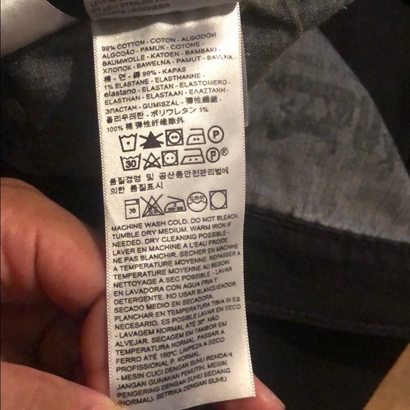 ❌SOLD❌Black Mens Levis 511 34x29 EUC - Picture 6 of 6